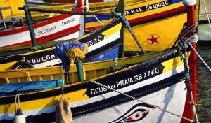 bateaux de pêche Portugal