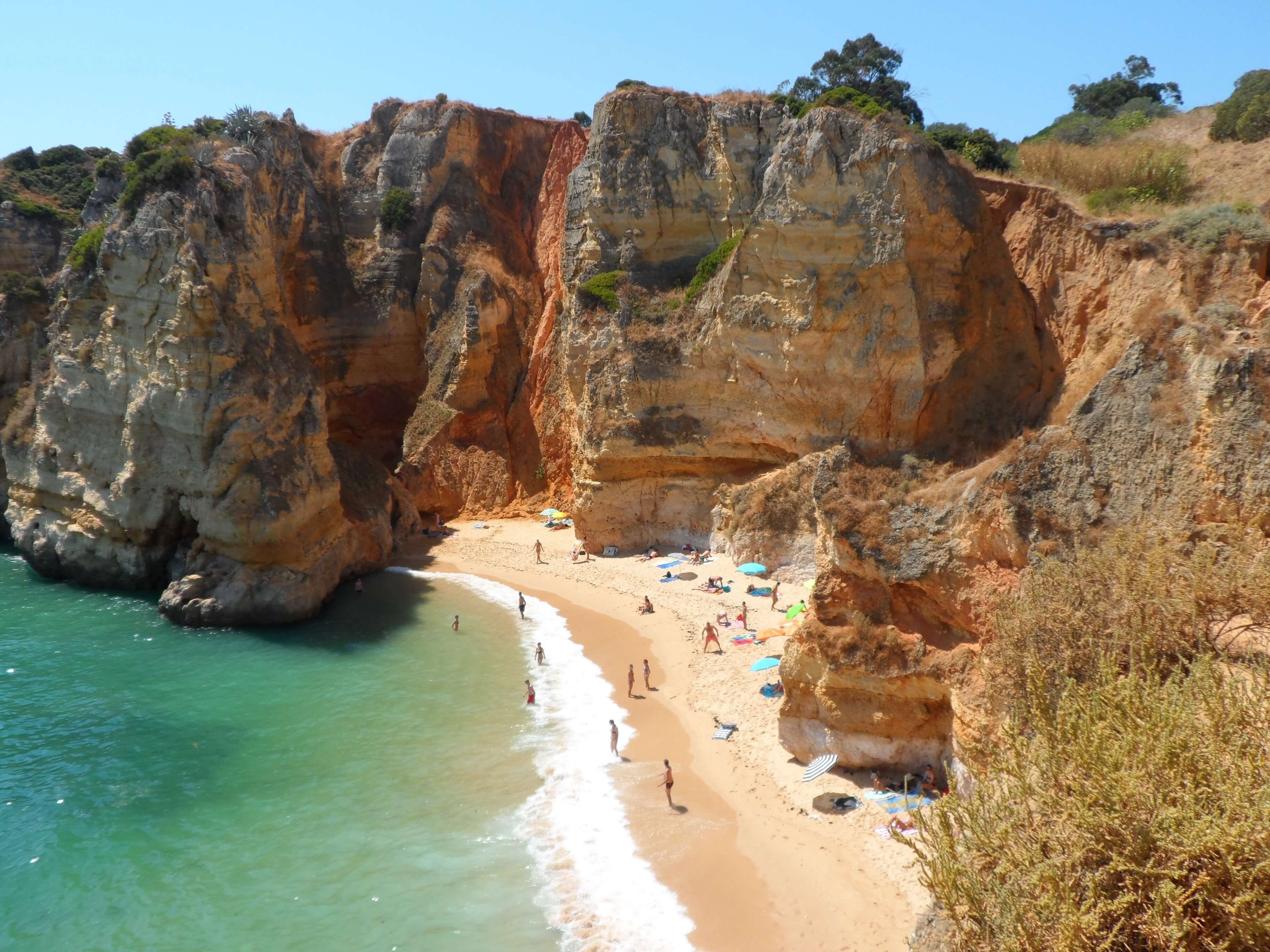 plage de l'Algarve