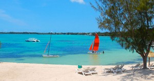 Maurice plage du nord