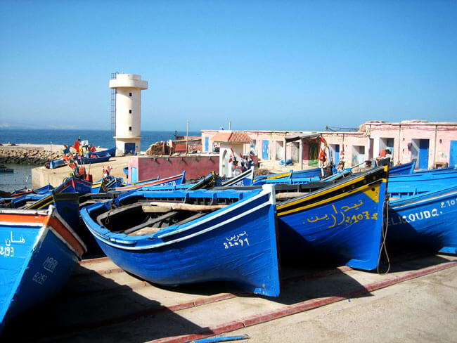 port de pêche maroc