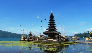 Bali temple