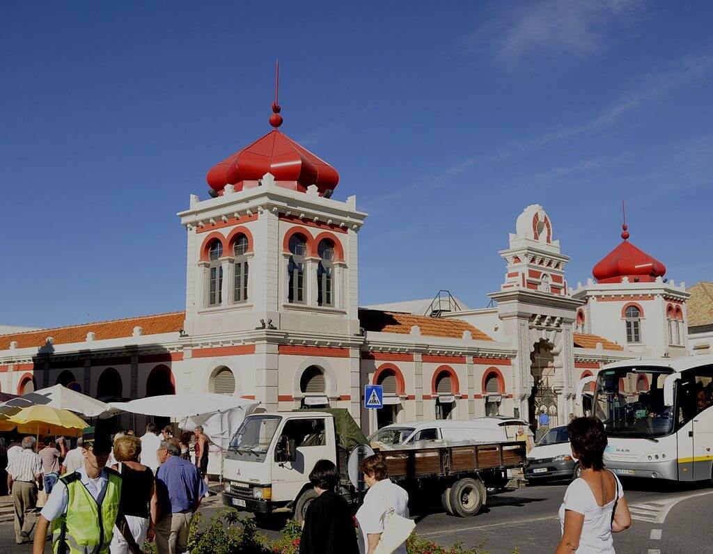 marché couvert de Loulé