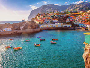 Funchal sur l'île de Madère