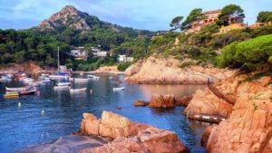 Begur en Espagne