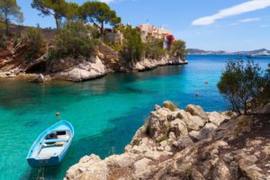 Cala Fornells en Espagne