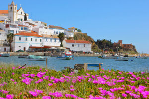 Ferragudo au Portugal