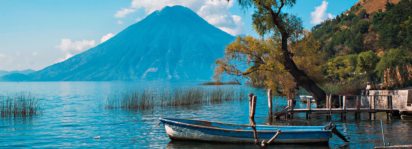 Lac Atitlan au Guatemala