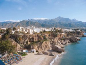 Nerja en Espagne