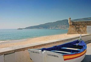 Sesimbra au Portugal