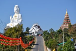 Chiang Rai en Thaïlande